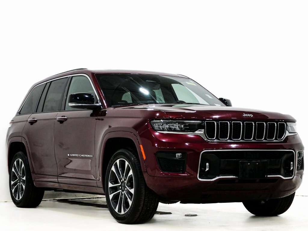 Used 2022 Jeep Grand Cherokee Overland SUV