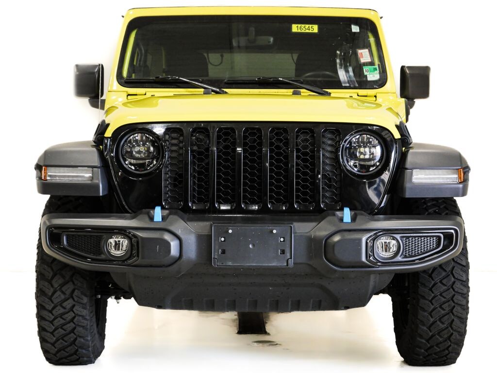 Used 2023 Jeep Wrangler Base 4xe SUV