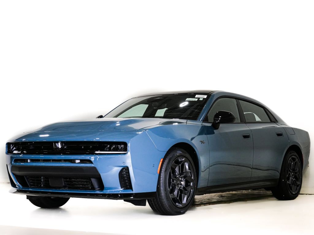 New 2026 Dodge Charger R/T 4-DOOR AWD Sedan