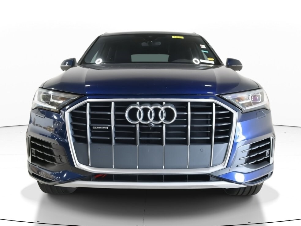 Used 2021 Audi Q7 Premium Plus with VIN WA1LXAF71MD026702 for sale in Oakbrook Terrace, IL