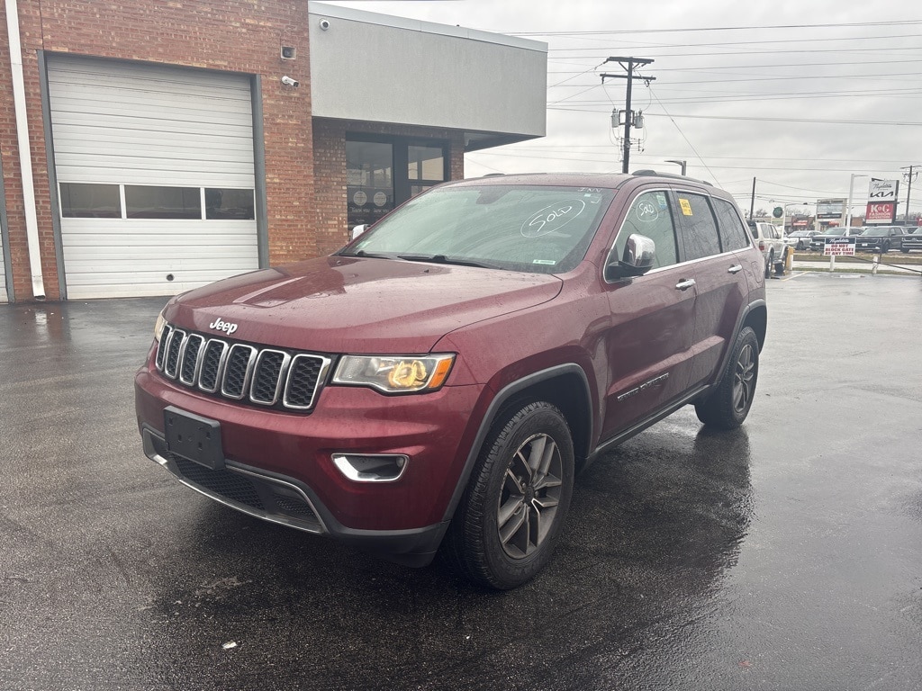 2020 Jeep Grand Cherokee Limited