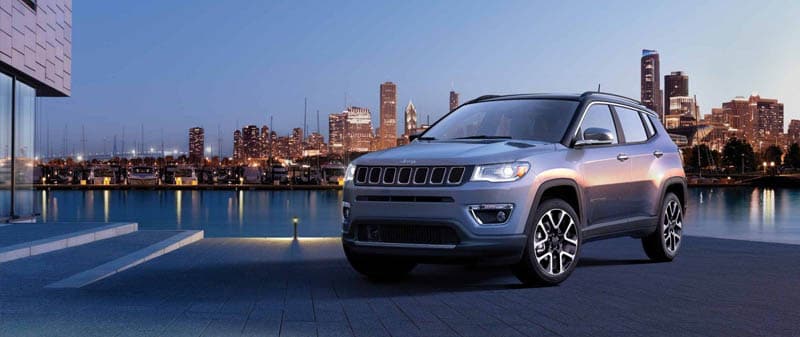 Test-Drive a New 2020 Jeep Compass