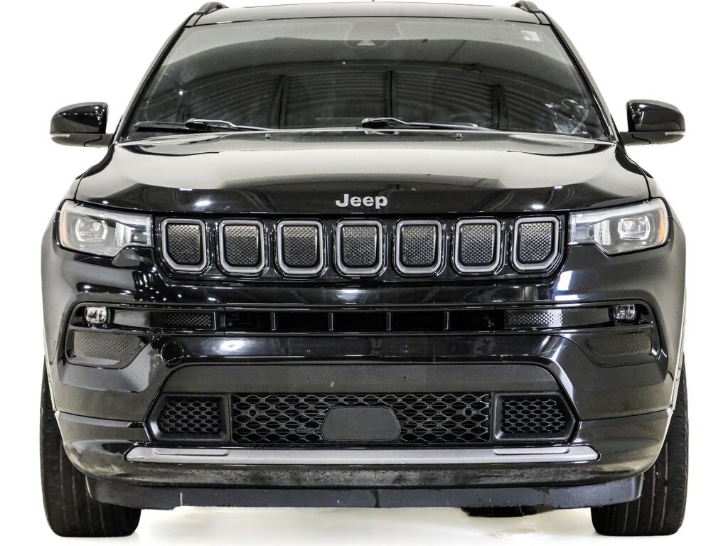 Used 2022 Jeep Compass High Altitude SUV