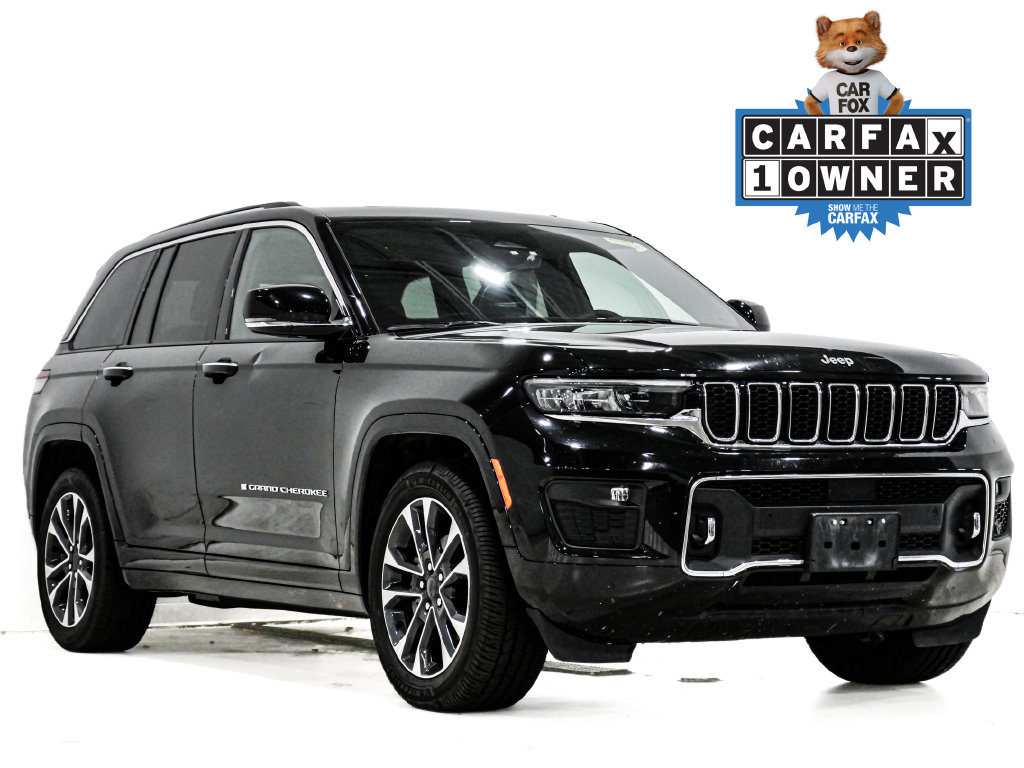 2023 Jeep Grand Cherokee Overland SUV