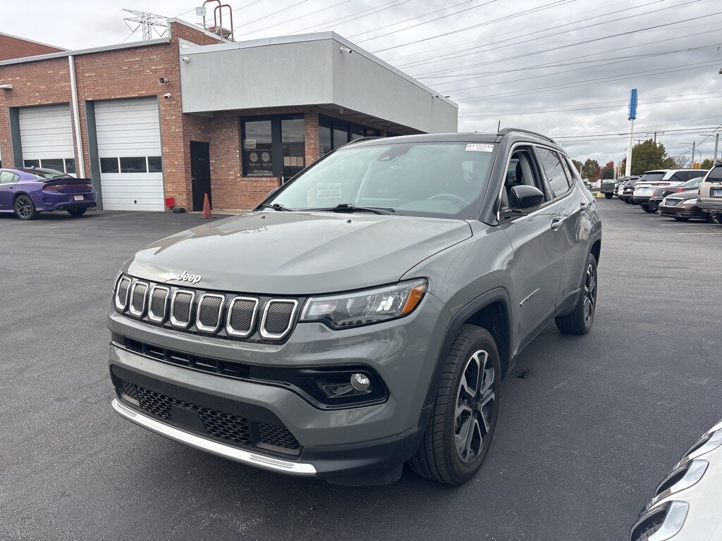 Used 2022 Jeep Compass Limited SUV