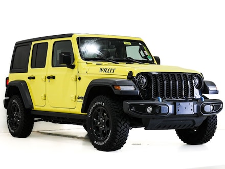 2023 Jeep Wrangler Base 4xe SUV
