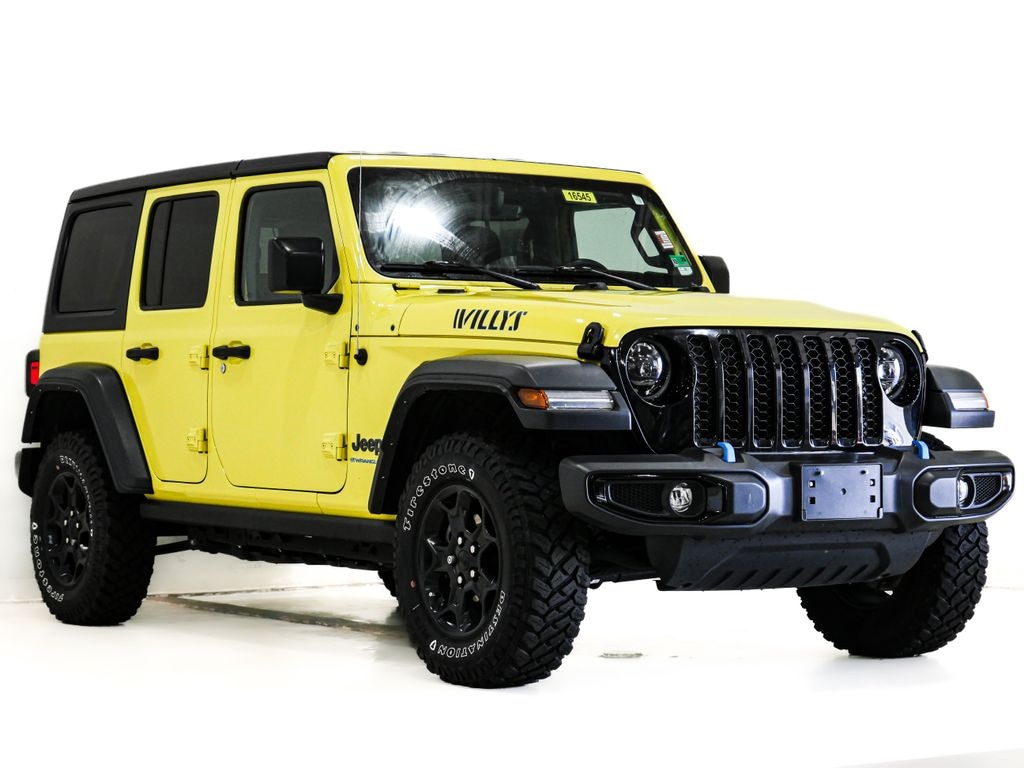 Used 2023 Jeep Wrangler Base 4xe SUV