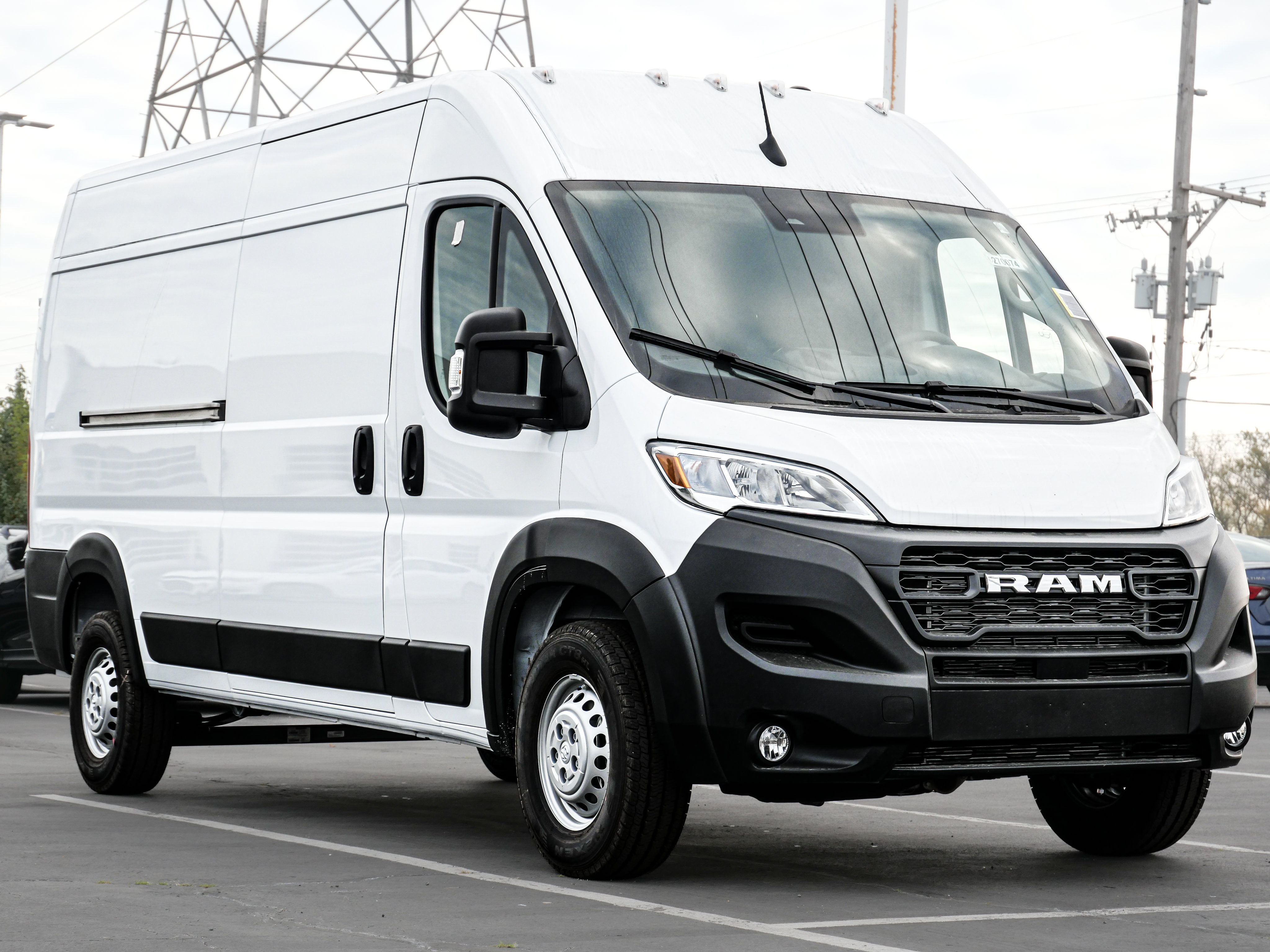 New 2027 Ram ProMaster 2500 PROMASTER C/V HR 159 WB Cargo Van