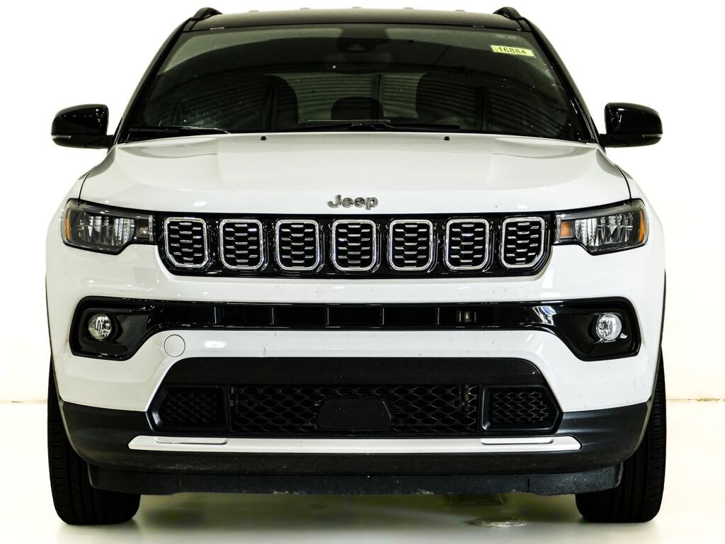 Used 2025 Jeep Compass Limited SUV