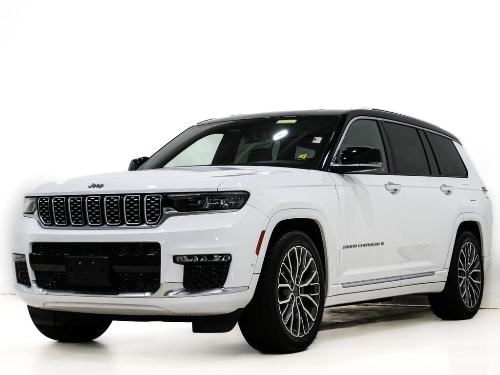 Used 2023 Jeep Grand Cherokee L Summit SUV