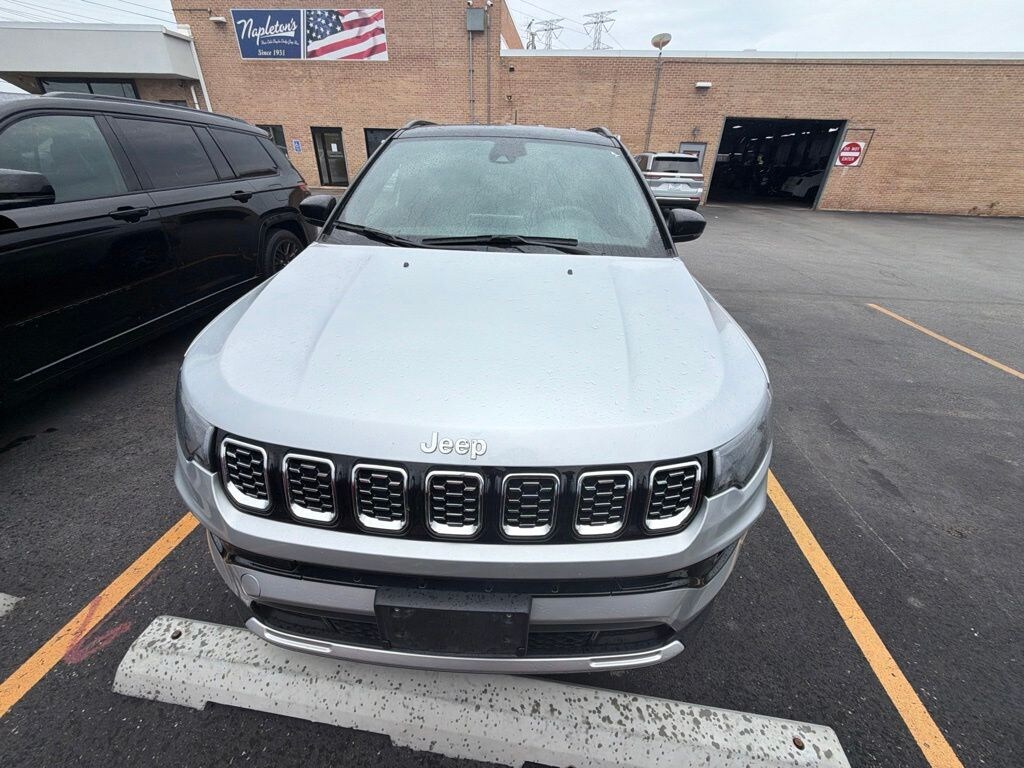 Used 2024 Jeep Compass Limited SUV