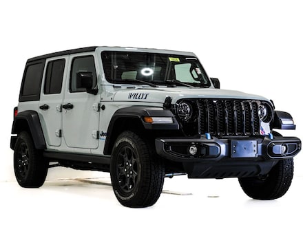 2023 Jeep Wrangler Willys 4xe SUV