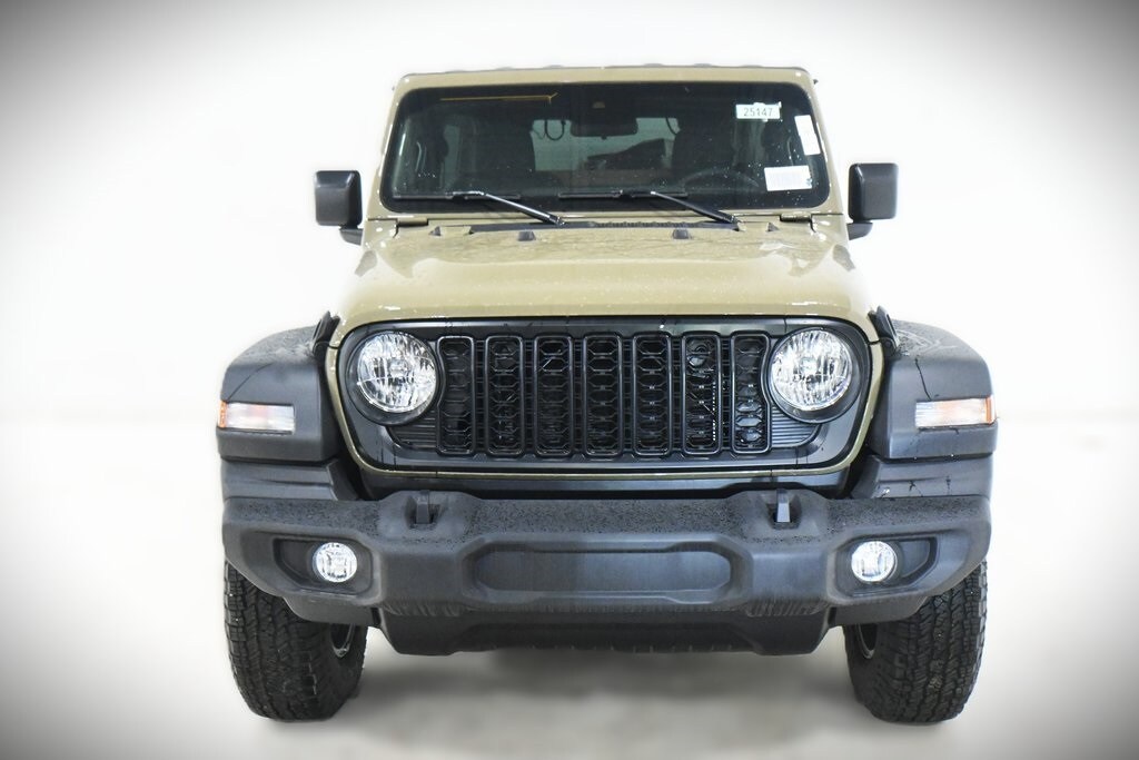 2025 Jeep Wrangler Sport S photo 2