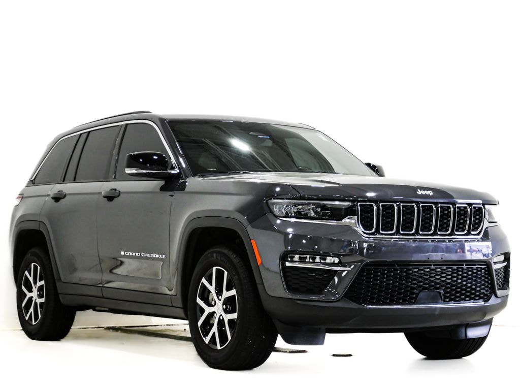 Used 2024 Jeep Grand Cherokee Limited SUV