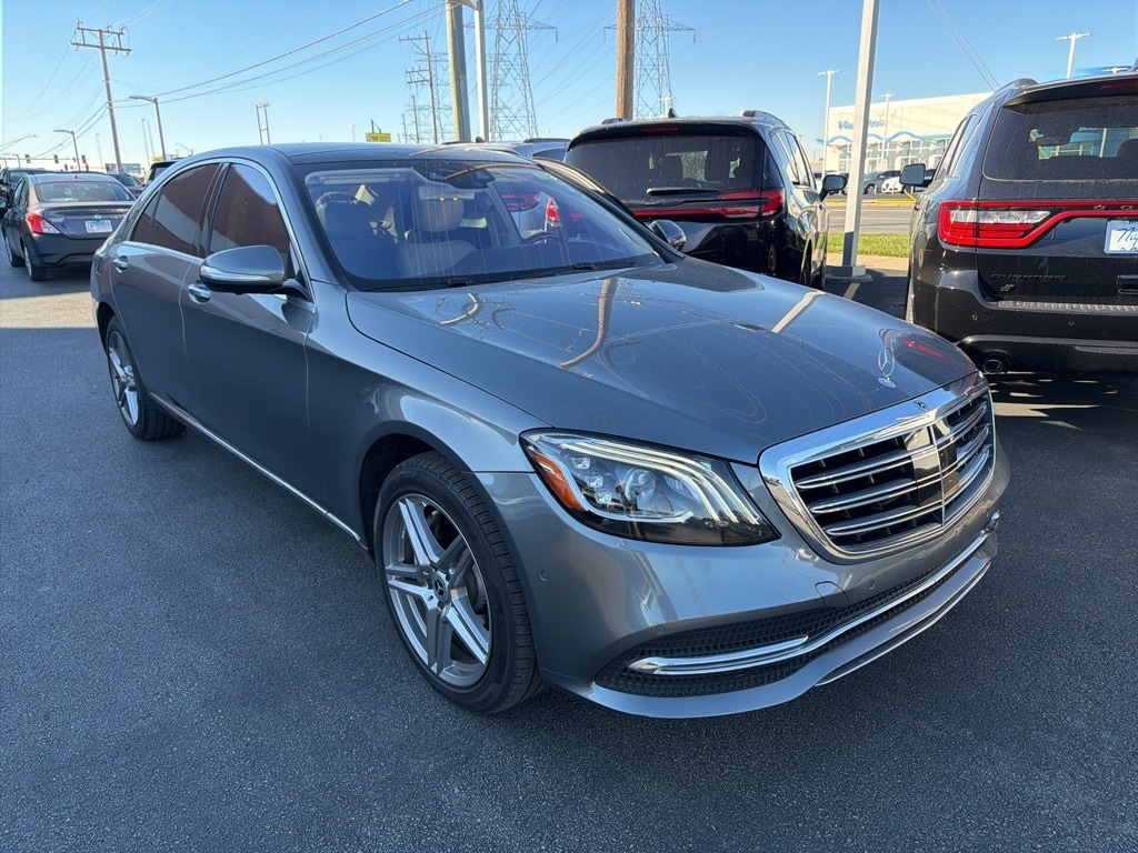 Used 2019 Mercedes-Benz S-Class S 560 Sedan