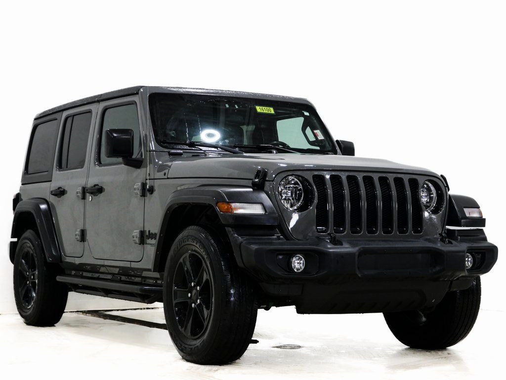 Used 2022 Jeep Wrangler Unlimited Sport Altitude SUV