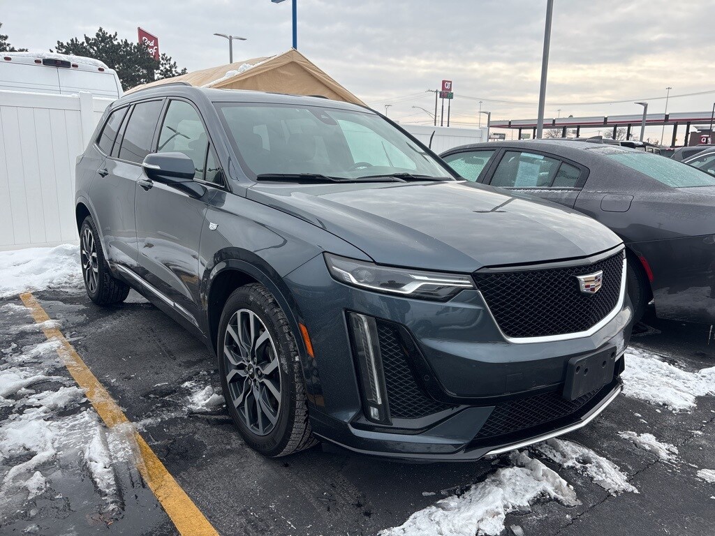 Used 2021 CADILLAC XT6 Sport SUV