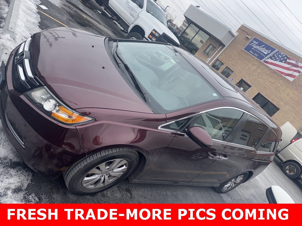 Used 2014 Honda Odyssey EX-L Minivan/Van