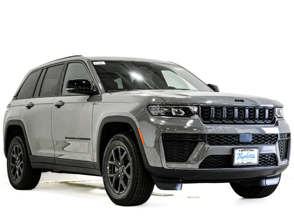  Jeep Grand Cherokee 2 Row