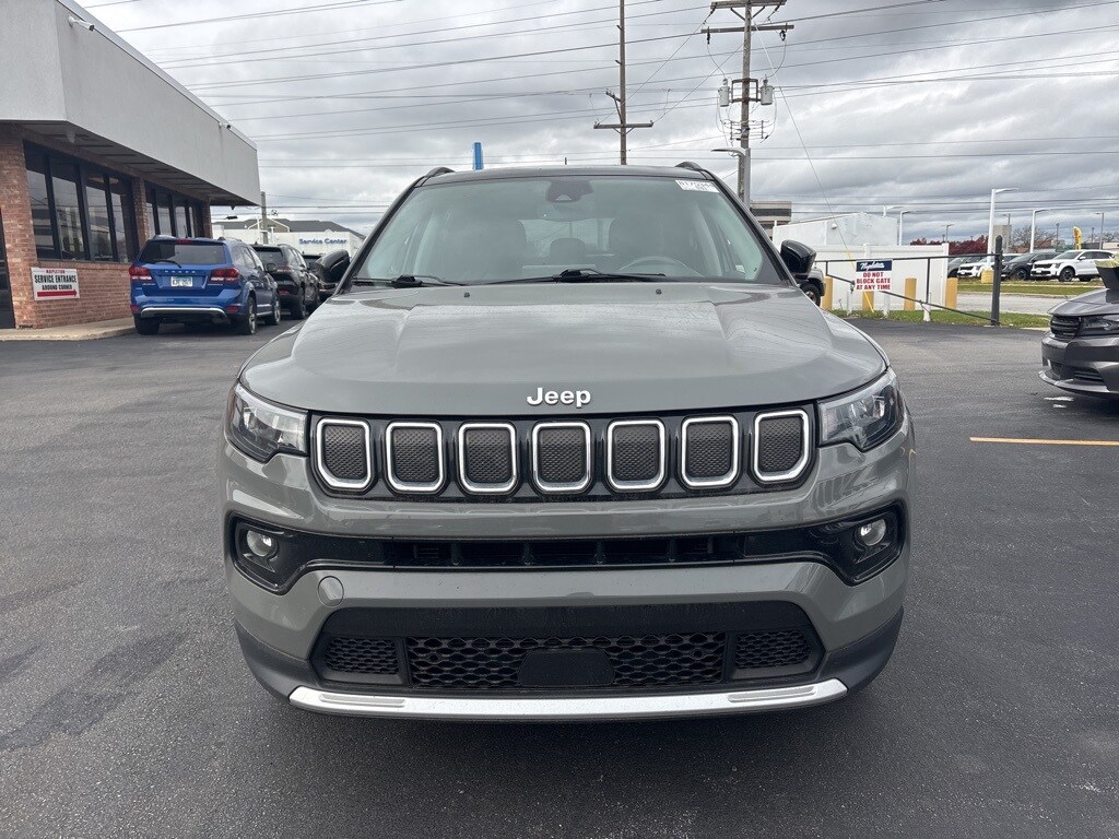 Used 2022 Jeep Compass Limited SUV