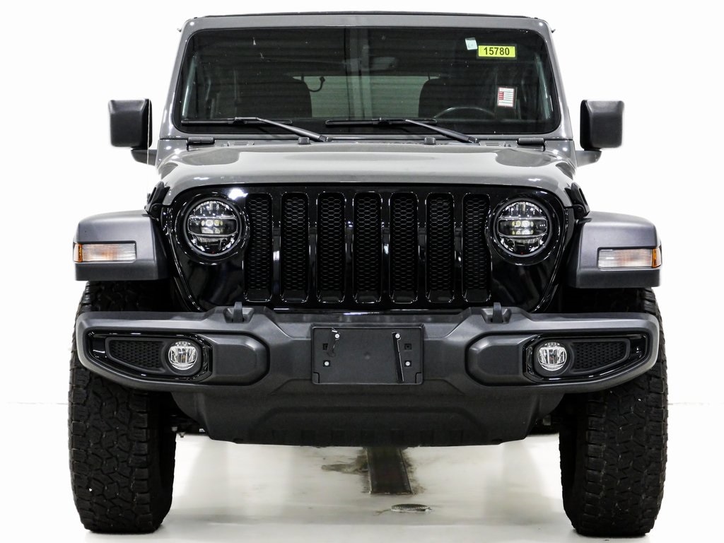 Used 2022 Jeep Wrangler Unlimited Willys SUV