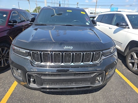 2022 Jeep Grand Cherokee L Overland SUV