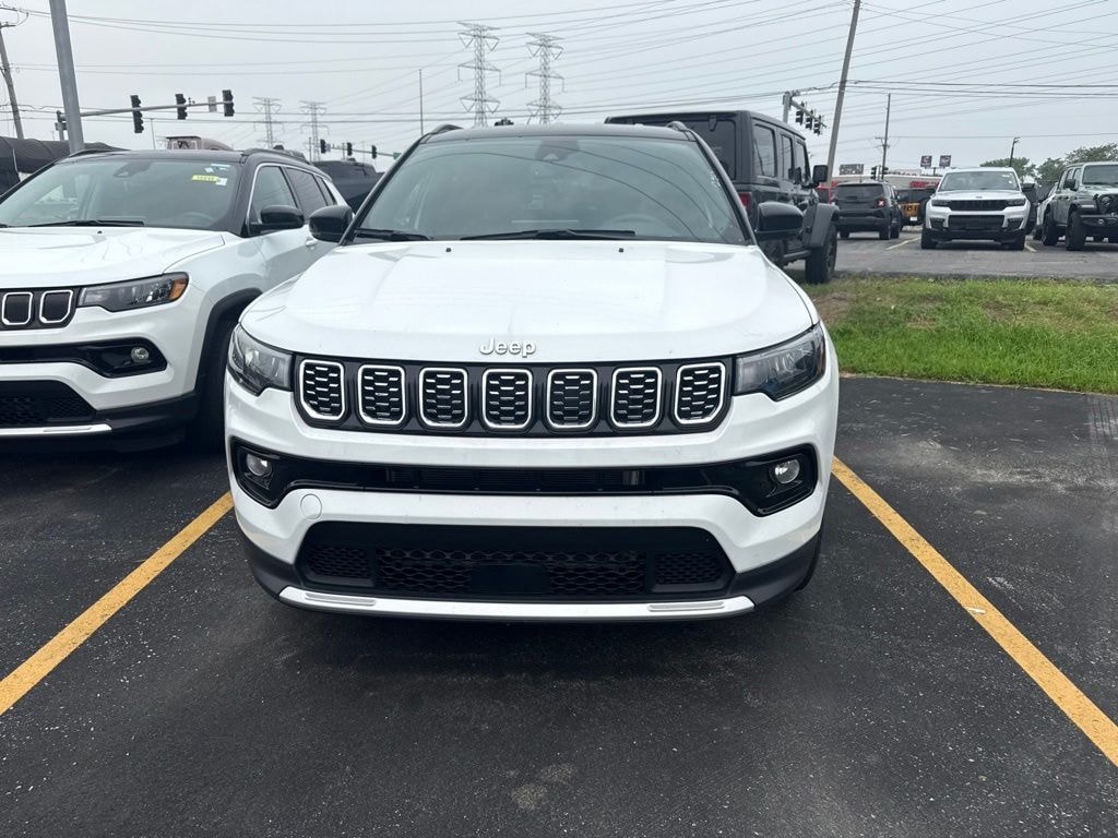 Used 2025 Jeep Compass Limited SUV