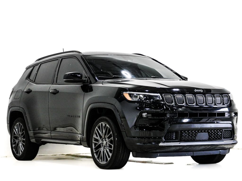 Used 2022 Jeep Compass High Altitude SUV
