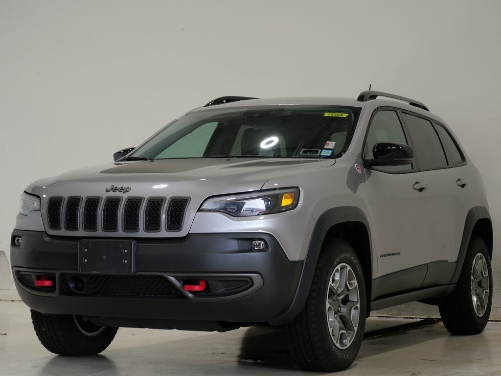 2022 Jeep Cherokee Trailhawk photo 3