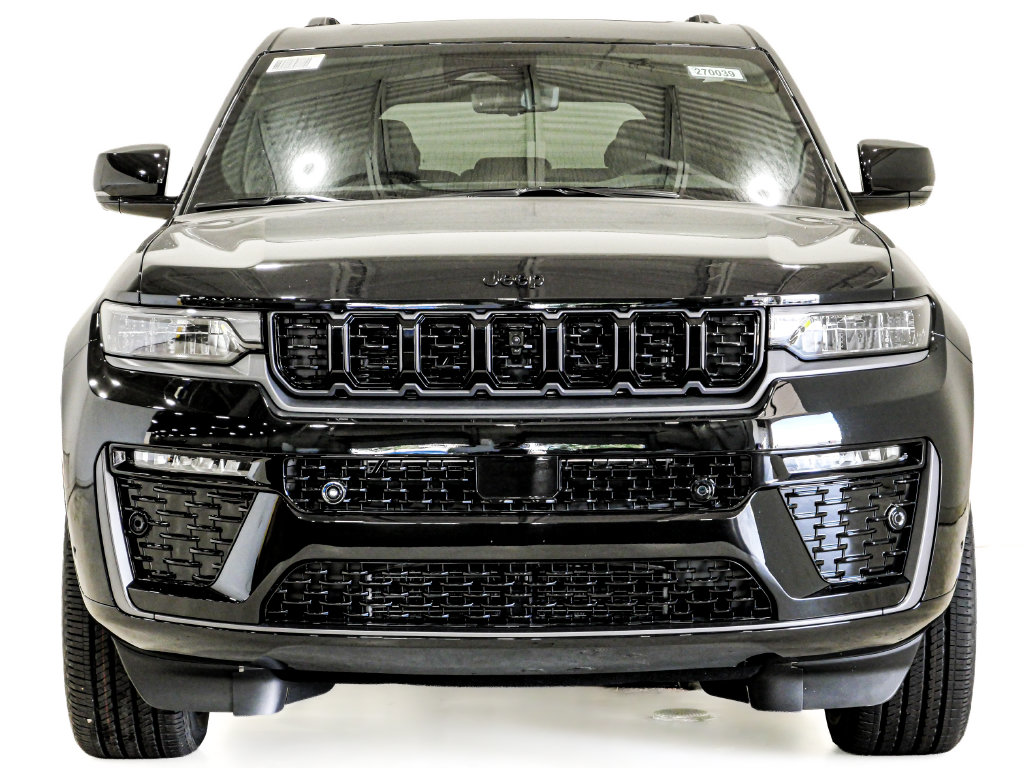 New 2027 Jeep Grand Cherokee 2 Row LIMITED 4X4 Sport Utility