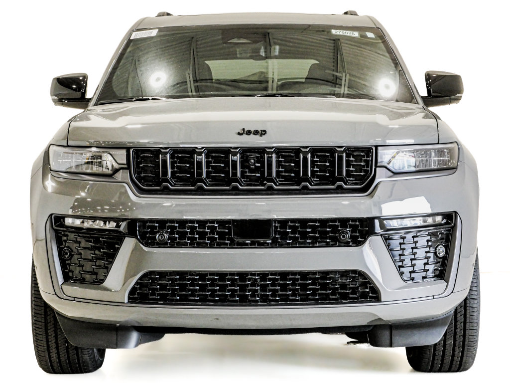 New 2027 Jeep Grand Cherokee L 3 Row LIMITED 4X4 Sport Utility