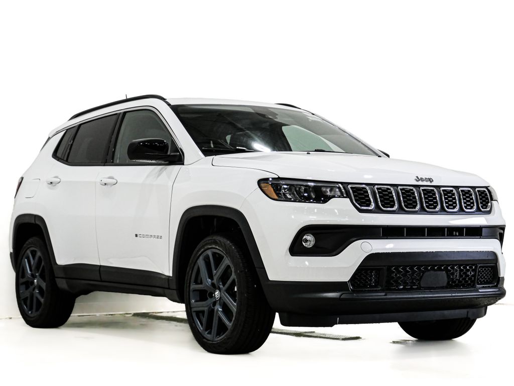 2026 Jeep Compass LATITUDE 4X4 Sport Utility