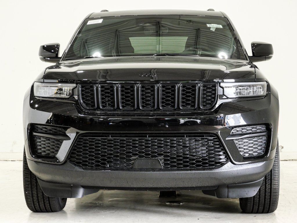 New 2025 Jeep Grand Cherokee ALTITUDE X 4X4 Sport Utility
