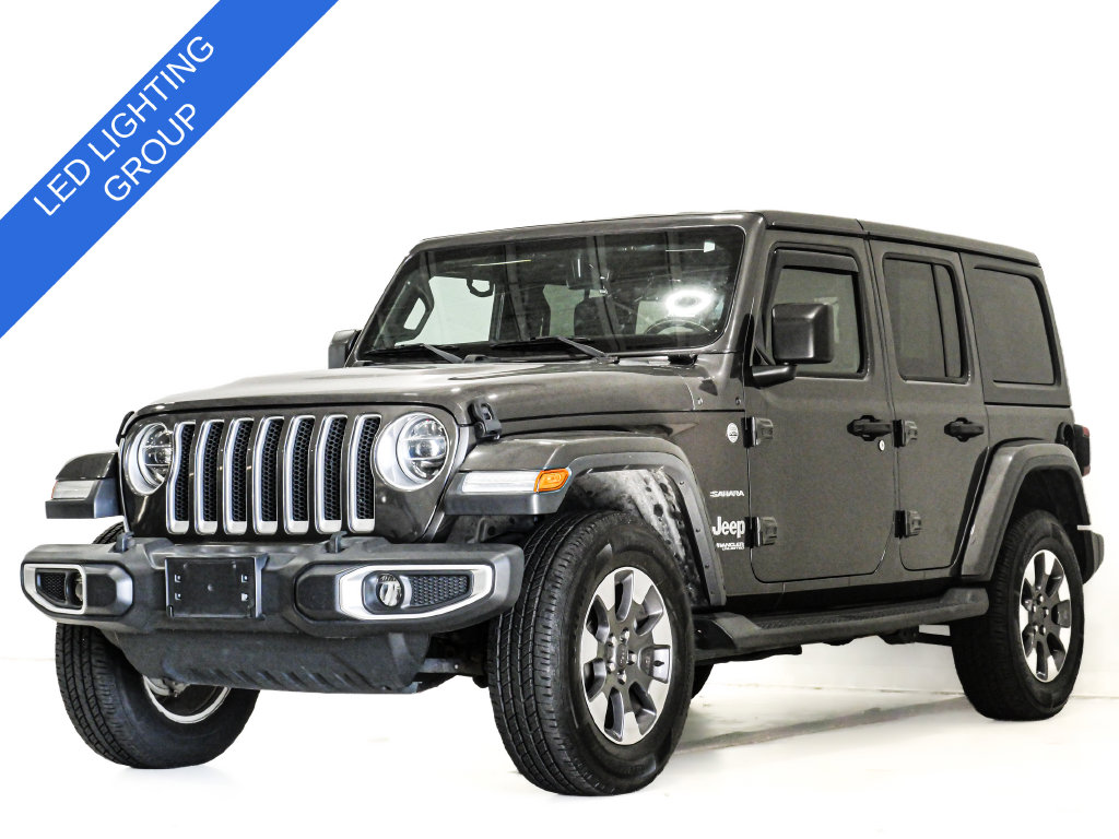 Used 2018 Jeep Wrangler Unlimited Sahara SUV