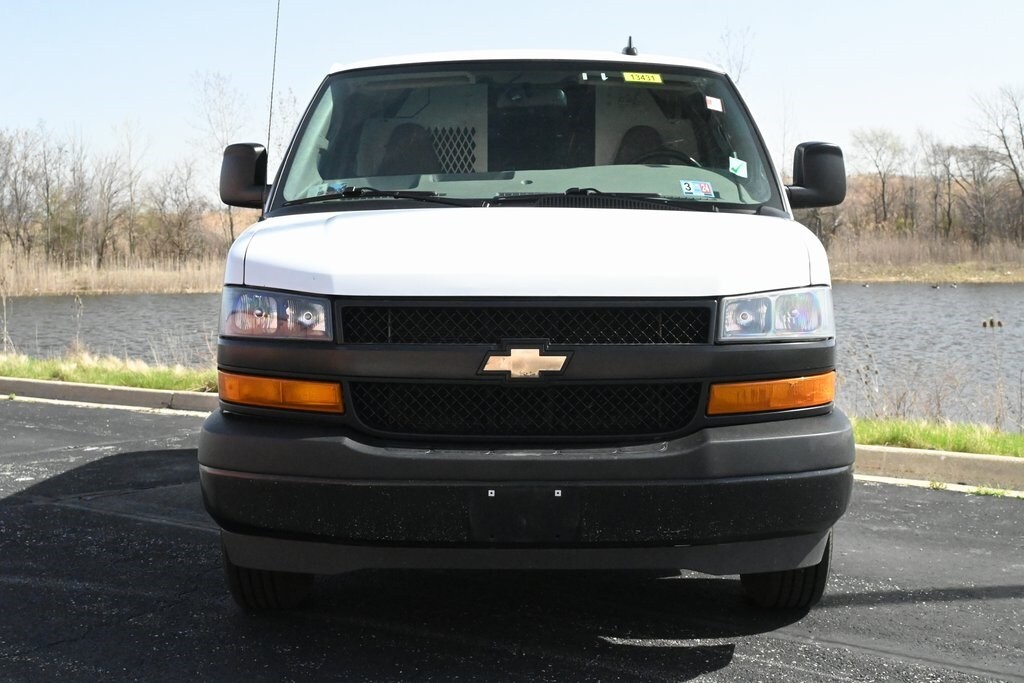 Used 2019 Chevrolet Express Cargo Work Van with VIN 1GCZGGFG4K1216527 for sale in Lansing, IL
