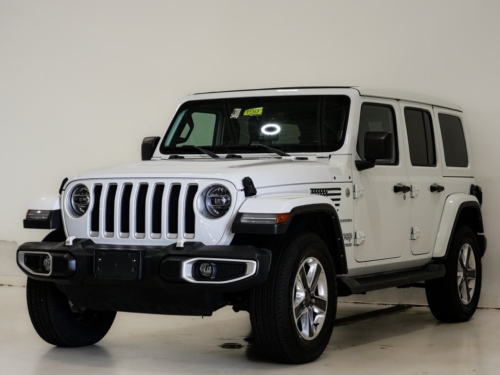 2021 Jeep Wrangler Unlimited Sahara photo 3