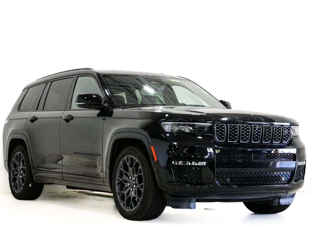 Used 2023 Jeep Grand Cherokee L Summit SUV