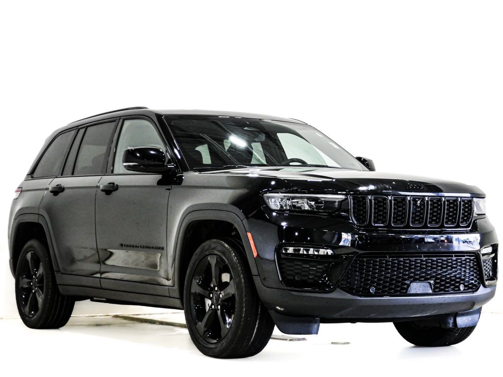 Used 2024 Jeep Grand Cherokee Limited SUV
