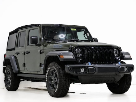 2023 Jeep Wrangler Base 4xe SUV