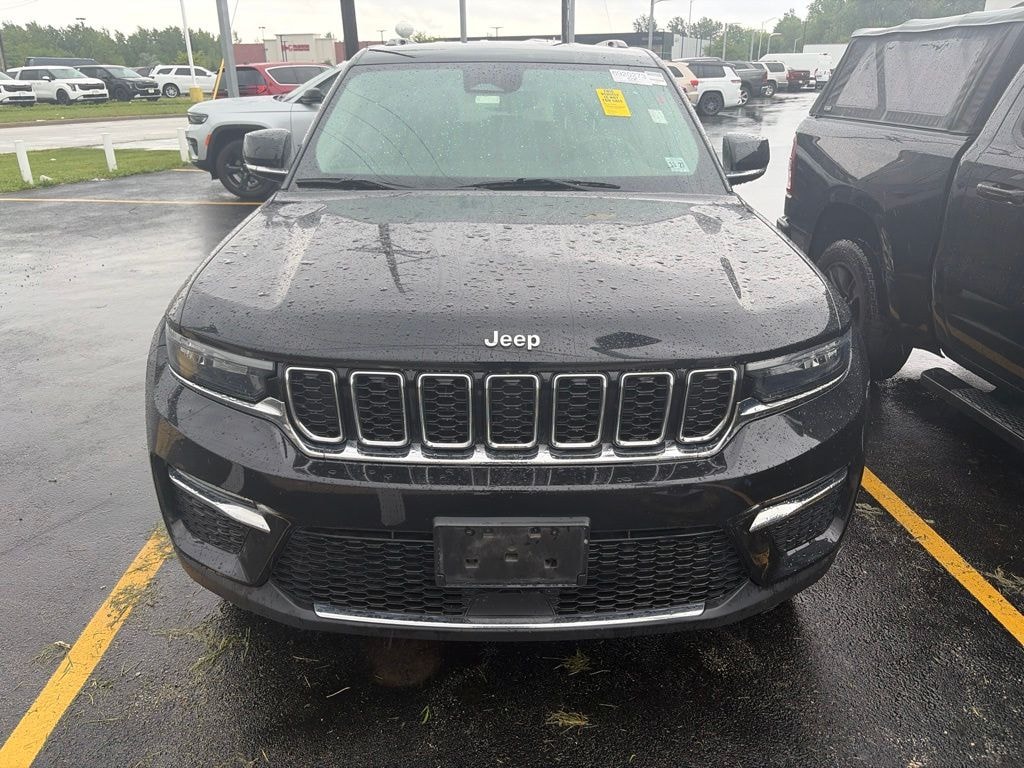 Used 2023 Jeep Grand Cherokee Limited SUV