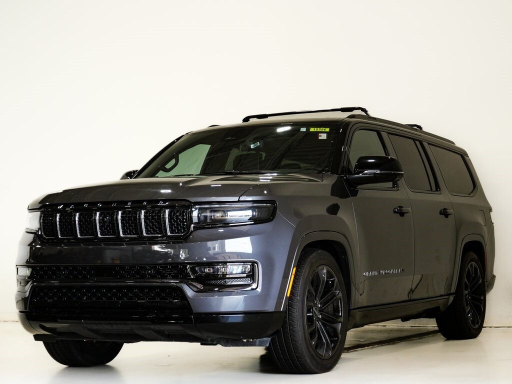 2024 Jeep Grand Wagoneer L II photo 3