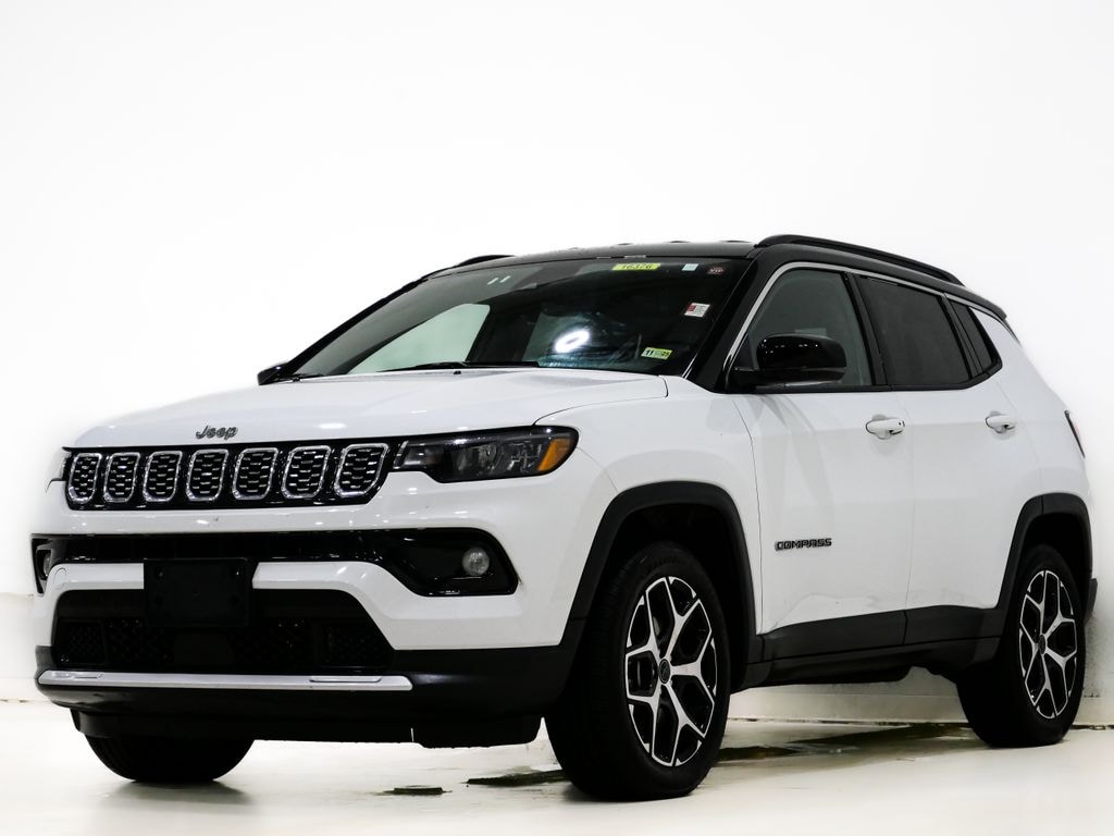 Used 2025 Jeep Compass Limited SUV