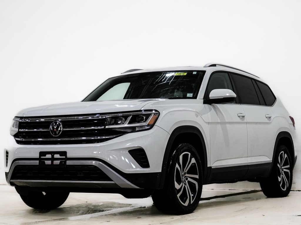 Used 2022 Volkswagen Atlas SEL SUV