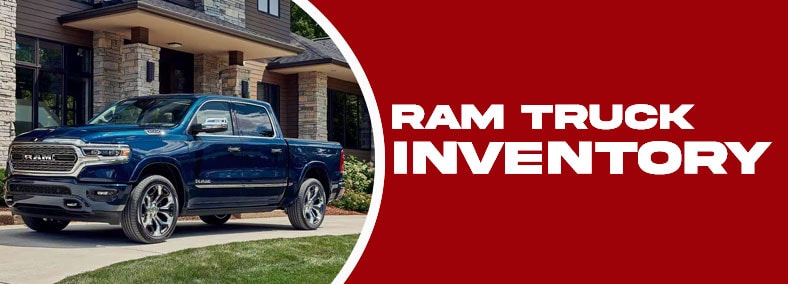 Dodge RAM Trucks in Chicago