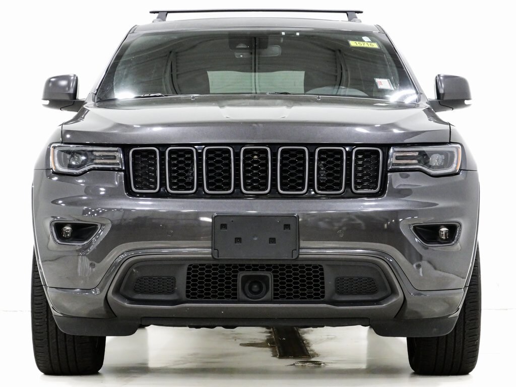 Used 2021 Jeep Grand Cherokee 80th Anniversary Edition SUV