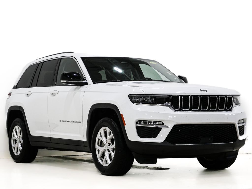 Used 2023 Jeep Grand Cherokee Limited SUV