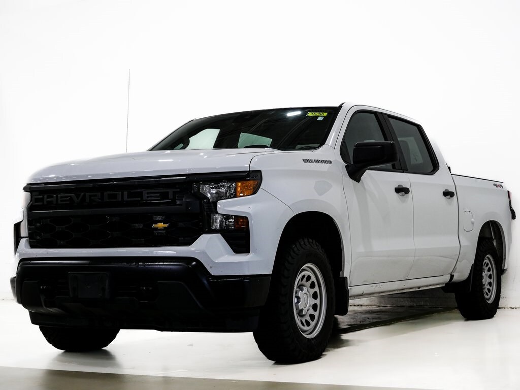 Used 2023 Chevrolet Silverado 1500 WT Truck