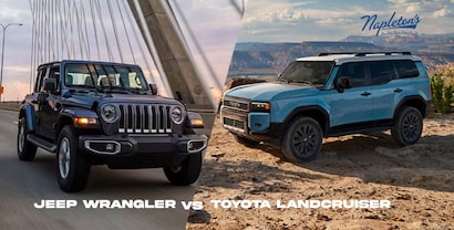 Jeep Wrangler Vs Toyota Land Cruiser: Off-Road Titans