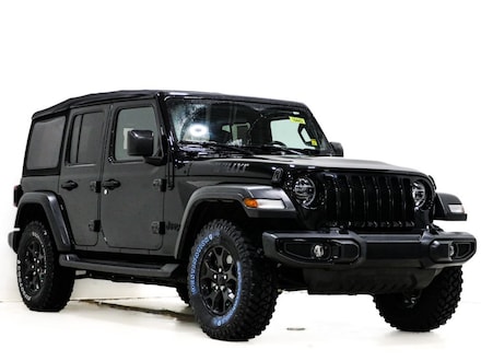 2021 Jeep Wrangler Unlimited Willys SUV