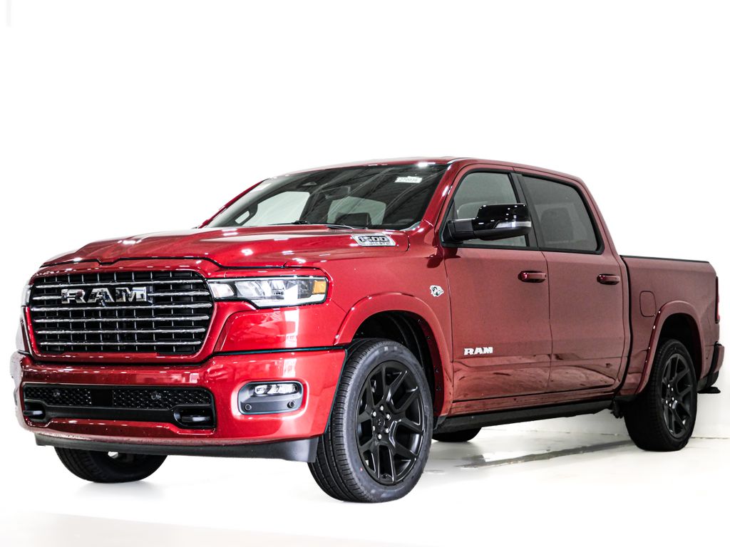 New 2027 Ram 1500 LARAMIE CREW CAB 4X4 5'7 BOX Pickup